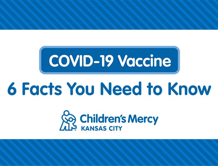 COVID-19 6 Facts You Need to Know poster.